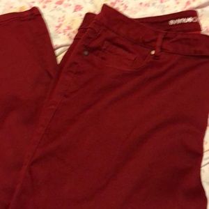 Avenue straight leg jeans